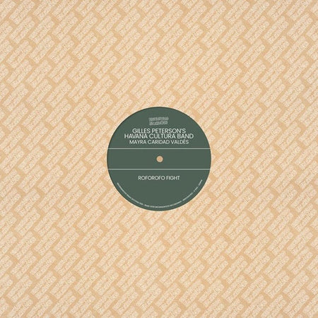Brownswood Remix Editions 008 - Front Cover