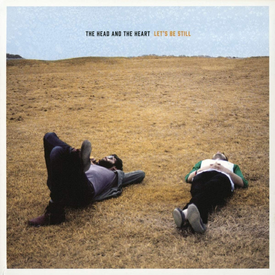 Let's Be Still - Front Cover
