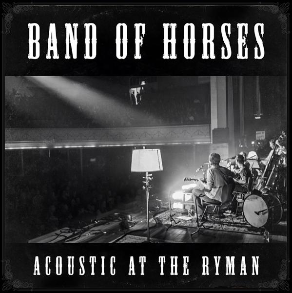 Acoustic at the Ryman - Front Cover