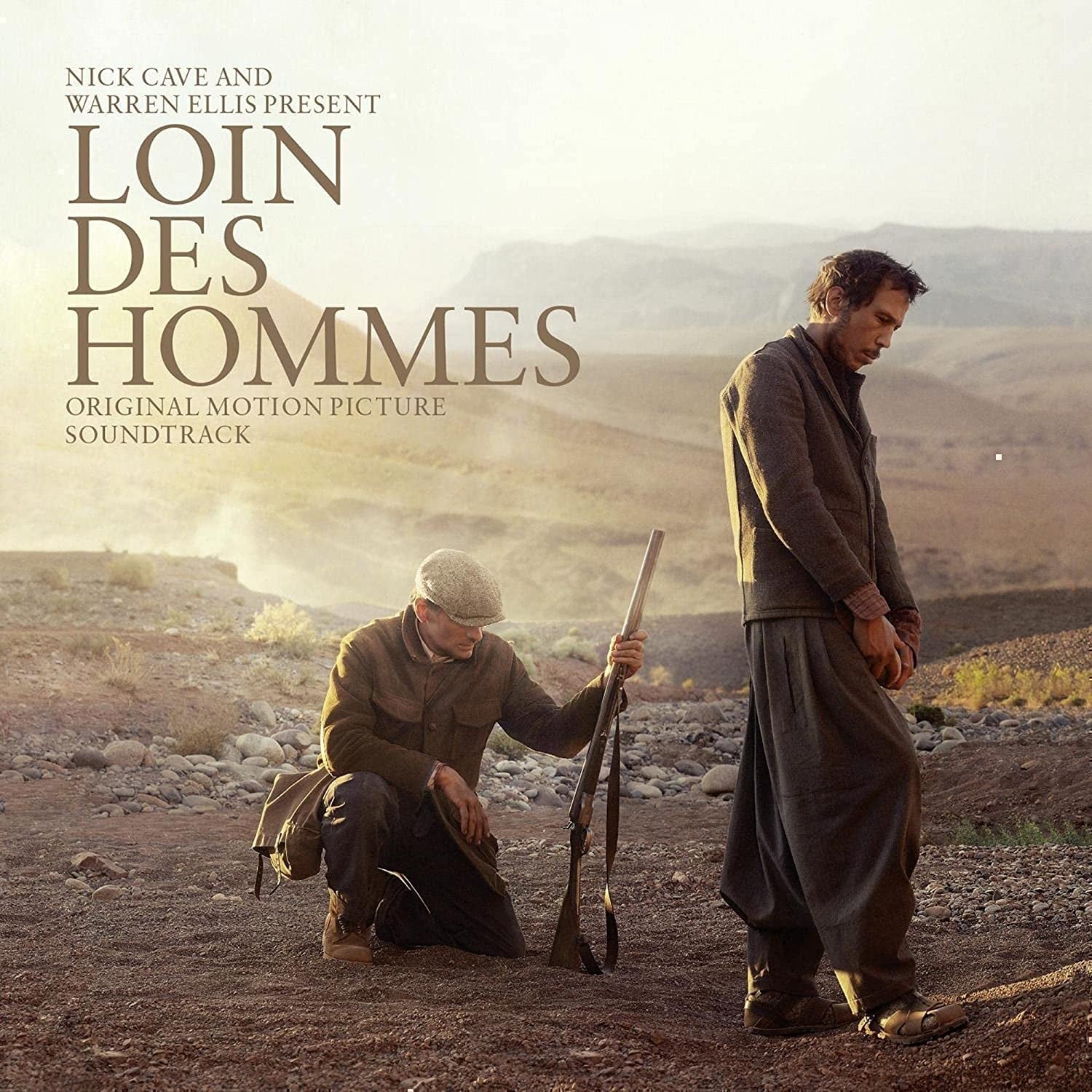 Loin Des Hommes (Original Motion Picture Soundtrack) - Front Cover