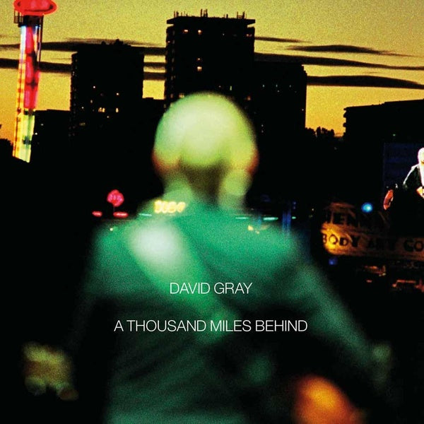 A Thousand Miles Behind - Front Cover