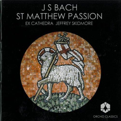 Bach : St Matthew passion - Front Cover