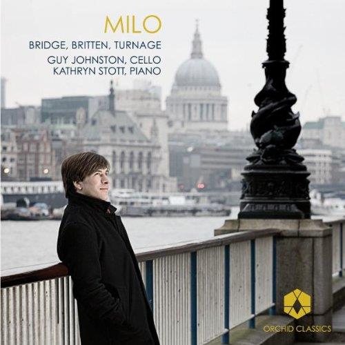 Johnston/ Stott : Milo - Front Cover
