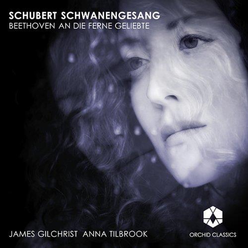 Schubert : schwanengesang, D 957 & Beethoven : an die ferne Geliebte, op. 98 - Front Cover