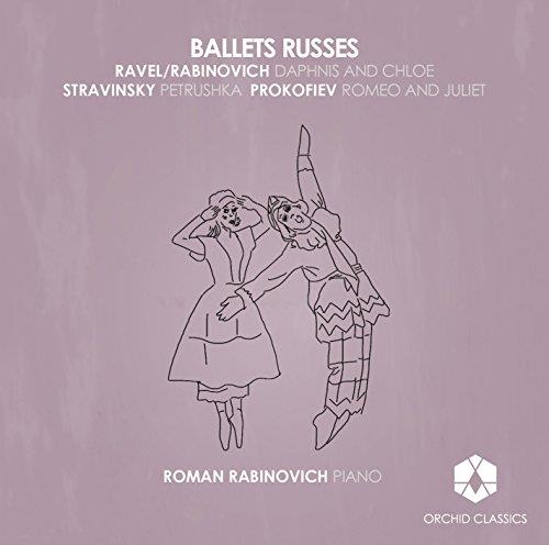 Rabinovich  Ballets Russes - Front Cover