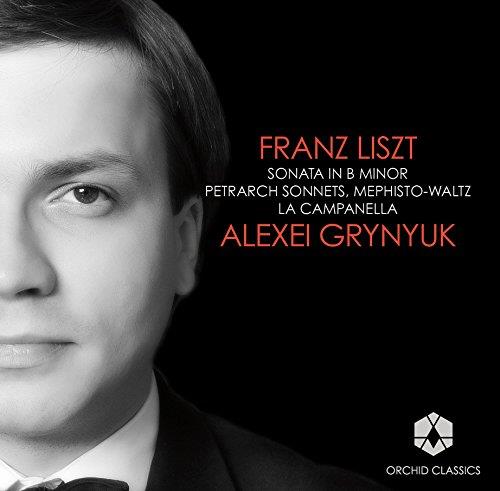 Alexei Grynyuk plays Liszt - Front Cover