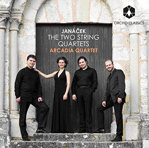 Janacek : the two string quartets - Front Cover