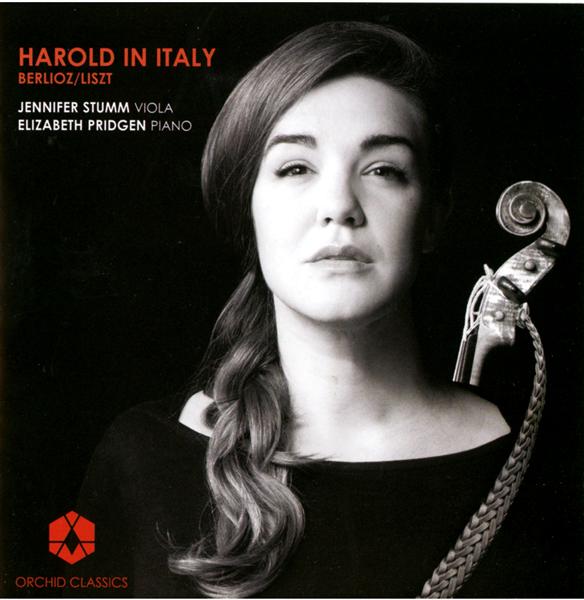 Harold in Italy - Front Cover