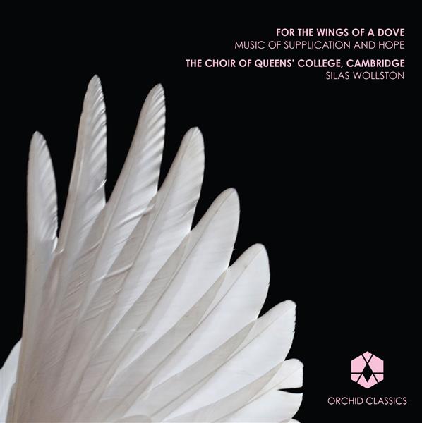 For the wings of a dove - music of supplication and hope - Front Cover