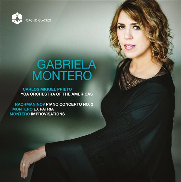 Rachmaninov & Montero - Front Cover