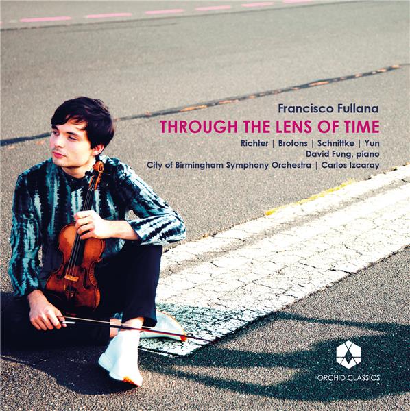 Through the lens of time - Front Cover