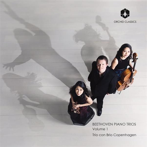 Trio avec piano /vol.1 - Front Cover