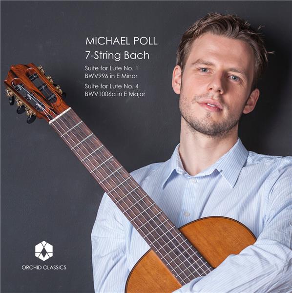 7-string Bach - Front Cover