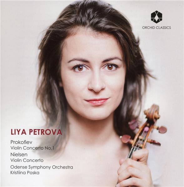 Violin concertos - Front Cover