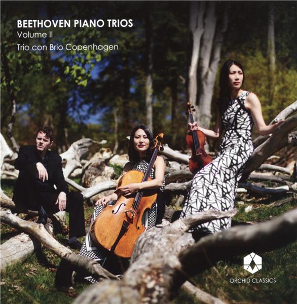 Piano trio /vol.2 - Front Cover