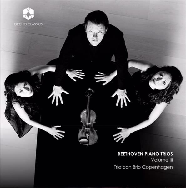 Piano trios /vol.3 - Front Cover
