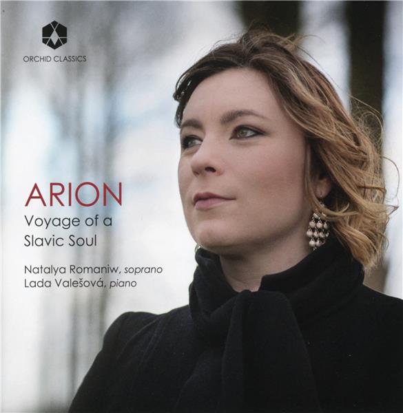 Arion, voyage of a Slavic soul - Front Cover