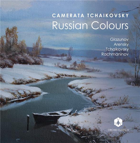 RUSSIAN COLOURS - Front Cover