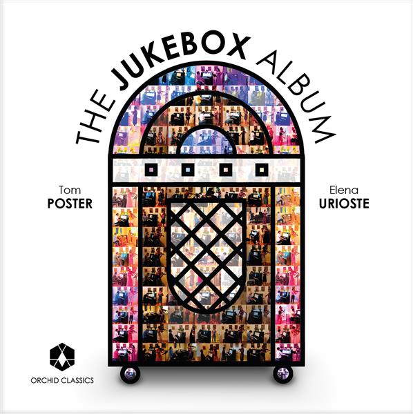 THE JUKEBOX ALBUM (LP) - Front Cover