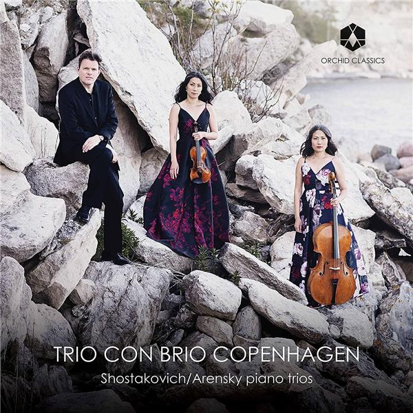 Trios avec piano - Front Cover