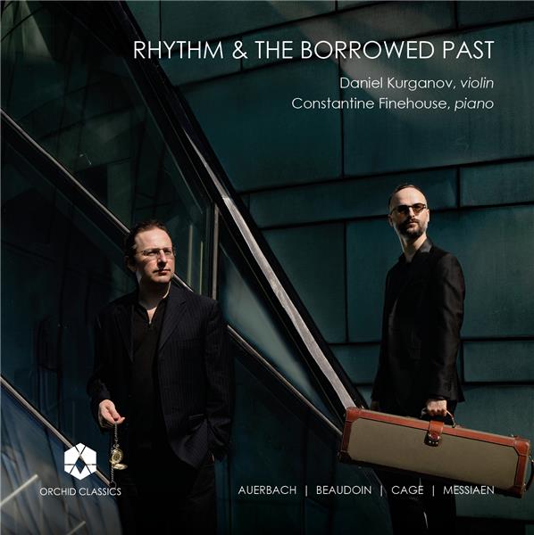 Rhythm and the Borrowed Past - Front Cover
