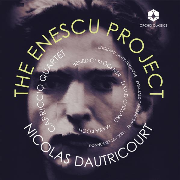 The Enescu Project - Front Cover