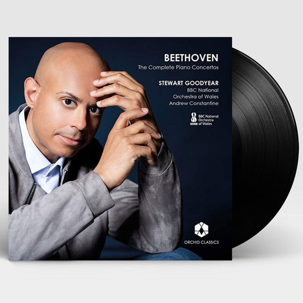Beethoven: Concerto No.5 - Front Cover