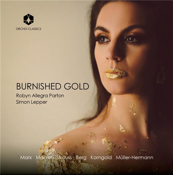 Burnished Gold - Front Cover