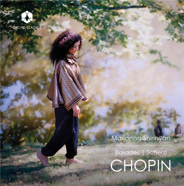 Ballades & Scherzi - Front Cover