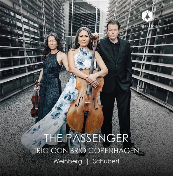 The Passenger - Front Cover