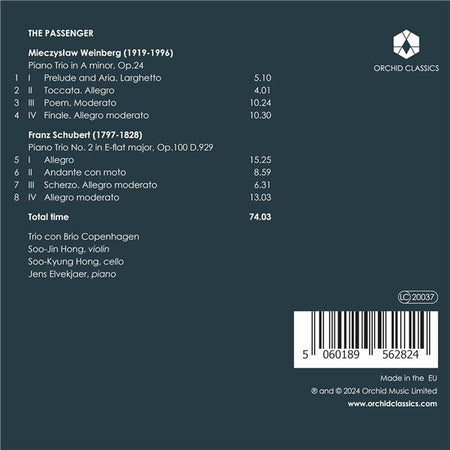 The Passenger - Front Cover