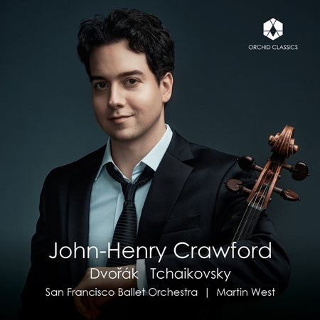 Dvorak - Tchaikovsky - Front Cover