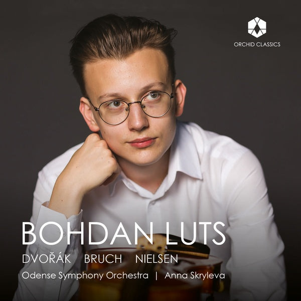 Dvorak - Bruch - Nielsen - Front Cover