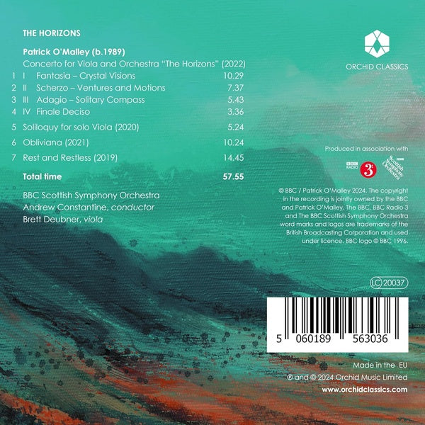 The Horizons - Front Cover