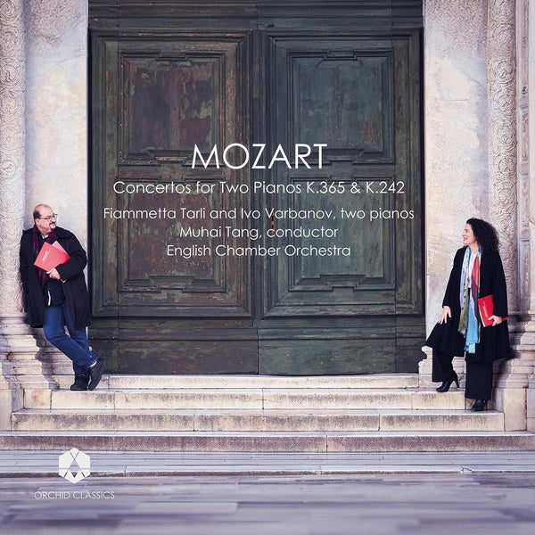 Mozart: Ctos. for 2 Pianos (LP) - Front Cover