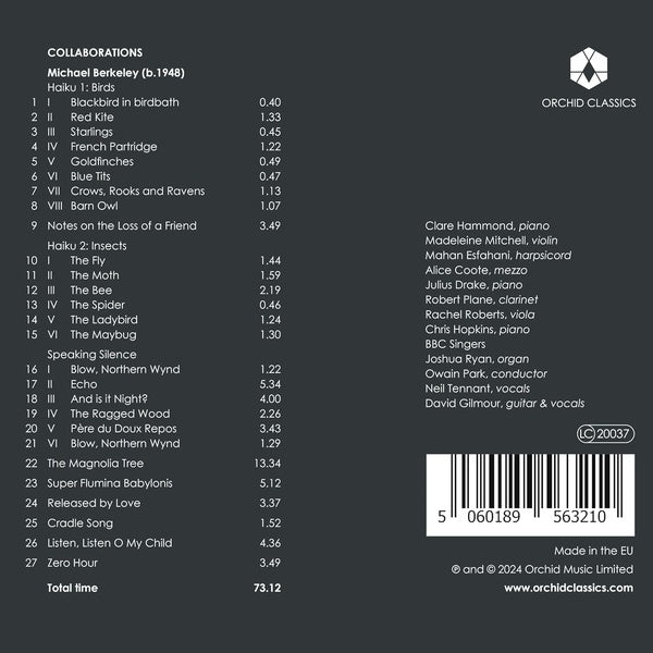 Collaborations - Front Cover