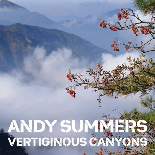 Summers: Vertiginous Canyons - Front Cover