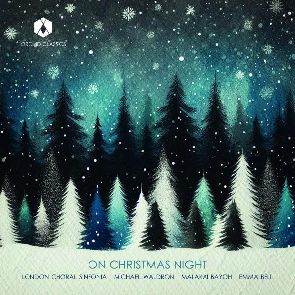 On Christmas Night - Front Cover