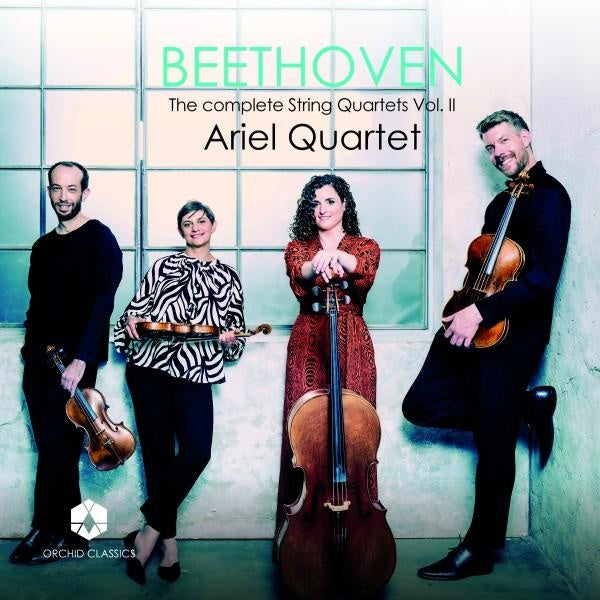 Beethoven: The complete String Quartets Vol. II - Front Cover