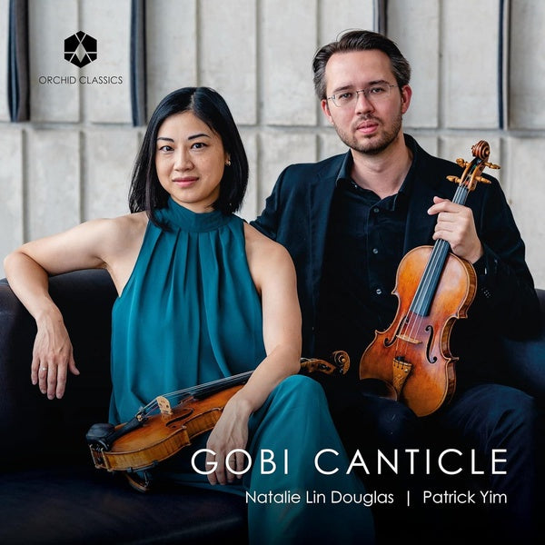 Gobi Canticle - Front Cover