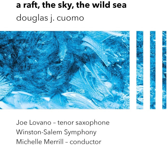 A Raft, The Sky, The Wild Sea - Front Cover