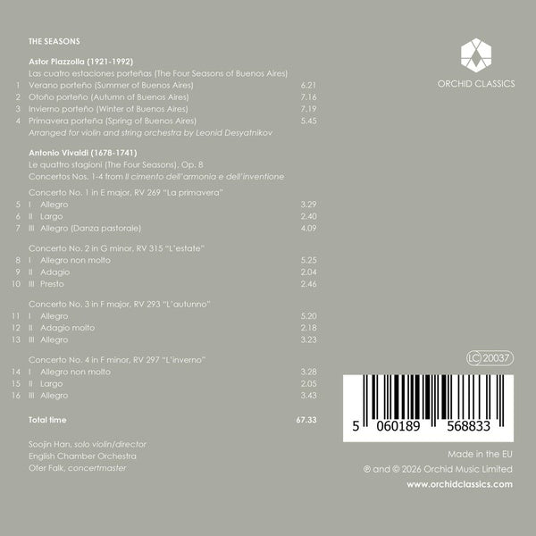 The Seasons - Front Cover