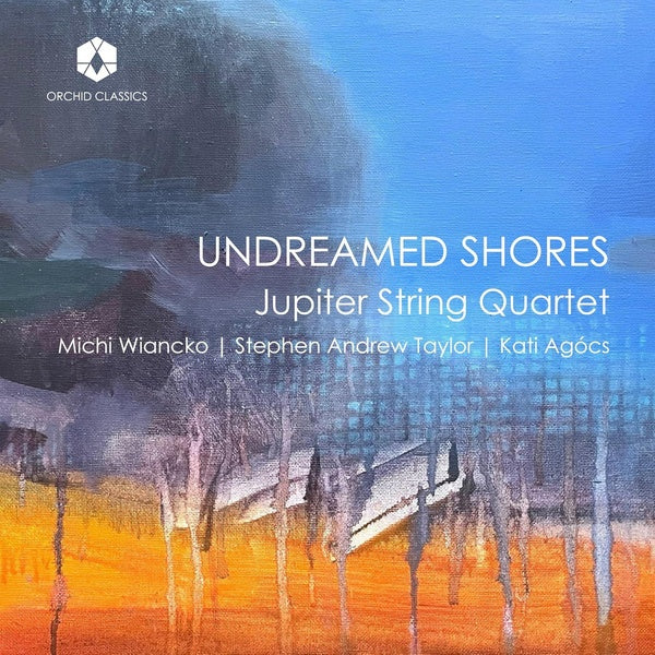 Undreamed Shores - Front Cover