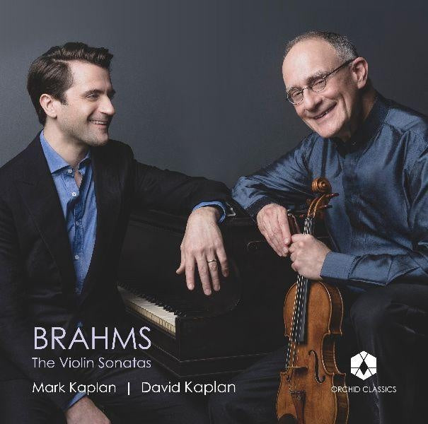 Brahms: The Violin Sonatas - Front Cover