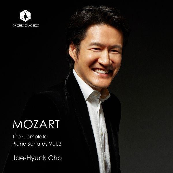 Mozart : The Complete Piano Sonatas, Volume  3 - Front Cover
