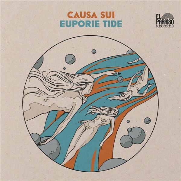 Euporie Tide - Front Cover