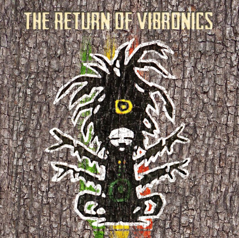 THE RETURN OF VIBRONICS ( simple pochette, 2 vinyls) - Front Cover