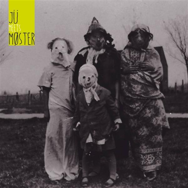 Jü Meets Møster - Front Cover