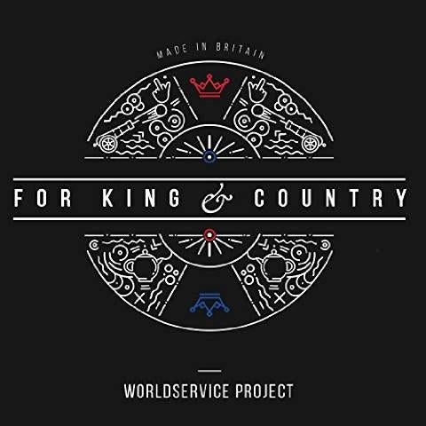 For King & Country - Front Cover