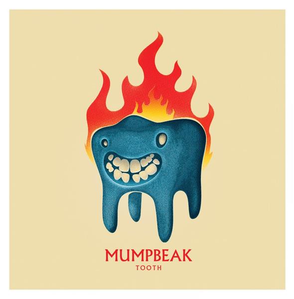Tooth/180g/Blue vinyl - Front Cover
